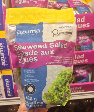 Azuma Gourmet Seaweed Salad - 1 x 880 Grams